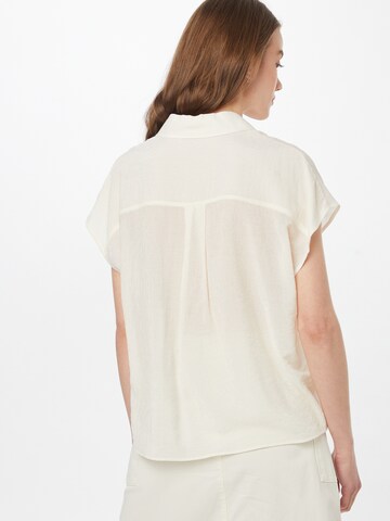 BOSS Orange - Blusa 'Breta' en blanco