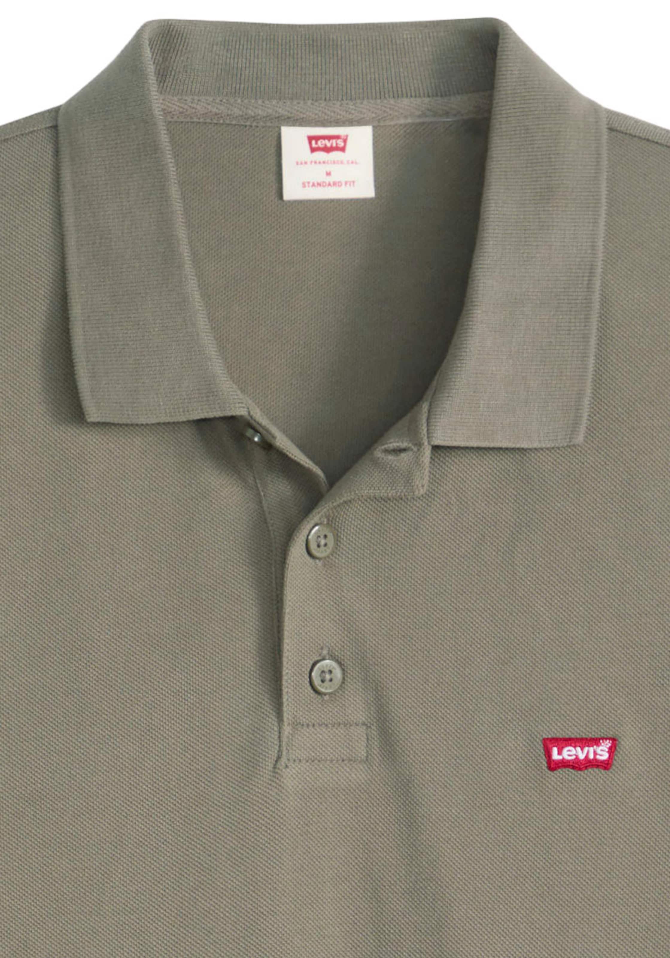 LEVI'S ® Poloshirt in Grün