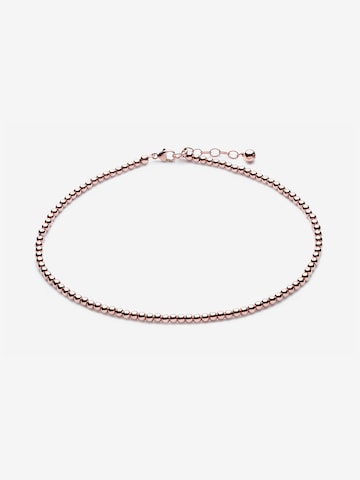 CLASSYANDFABULOUS Jewelry Kette 'CLASSYANDFABULOUS Beaded' in Gold: Vorderseite