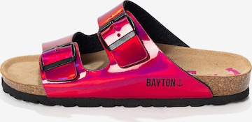 Mule 'Athena' Bayton en rose : devant