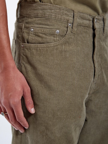 Dr. Denim Loosefit Jeans 'Omar' in Groen
