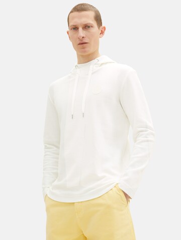 TOM TAILOR Shirt in White