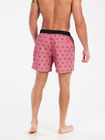 PROTEST Badeshorts 'PRTParco' in Pink