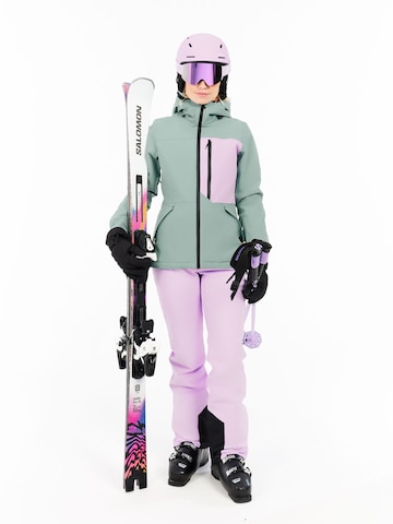 PROTEST Sportjacke 'PRTSalut'‌‌‌‌‌‌‌‌ in Blau