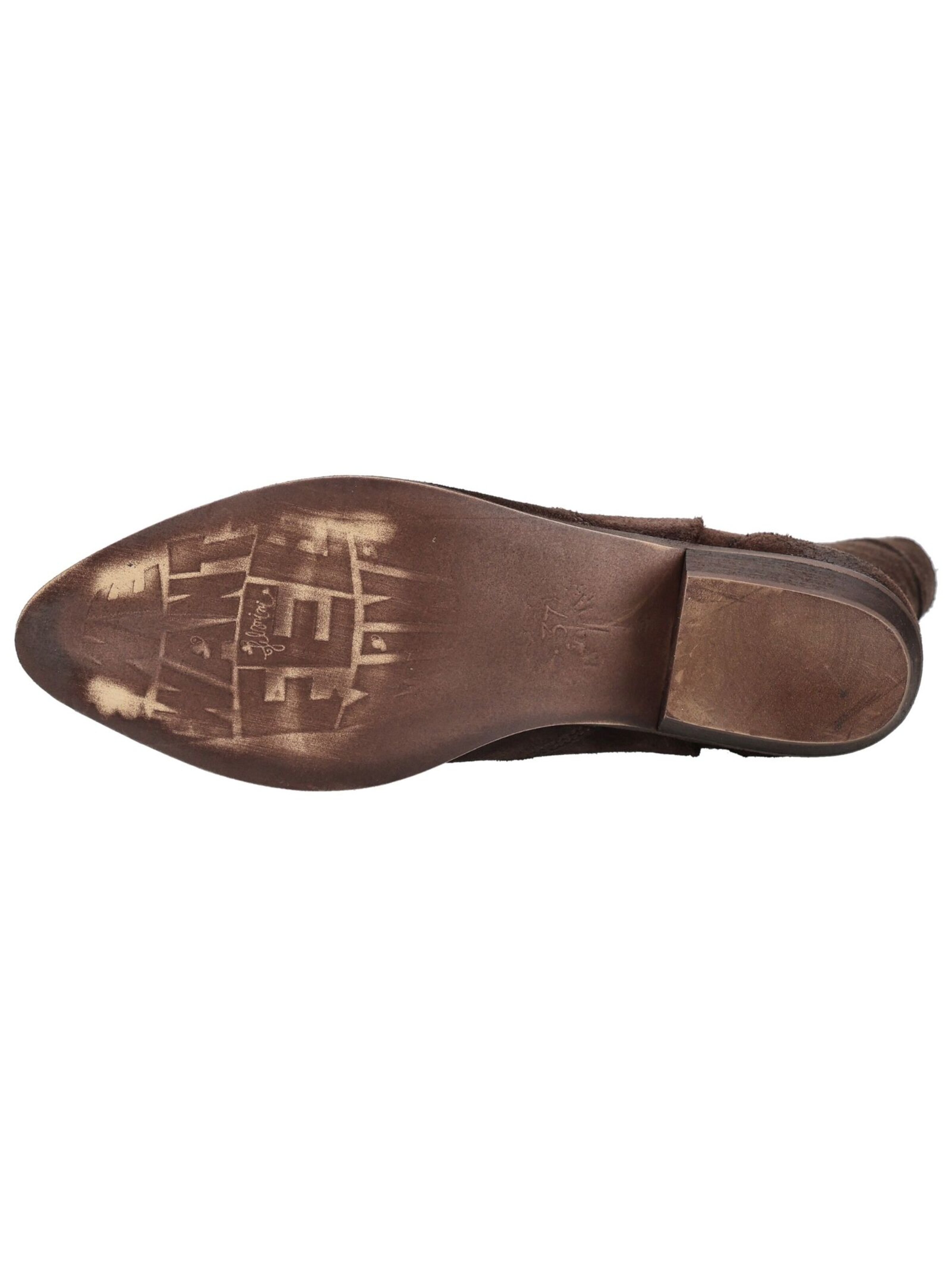 Bottes de cowboy FELMINI en marron