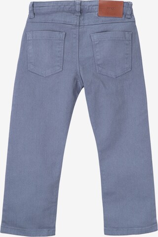 Regular Jeans de la KNOT pe albastru