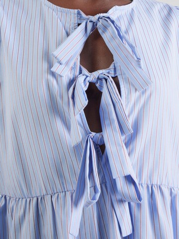 Abito camicia di ONLY in blu