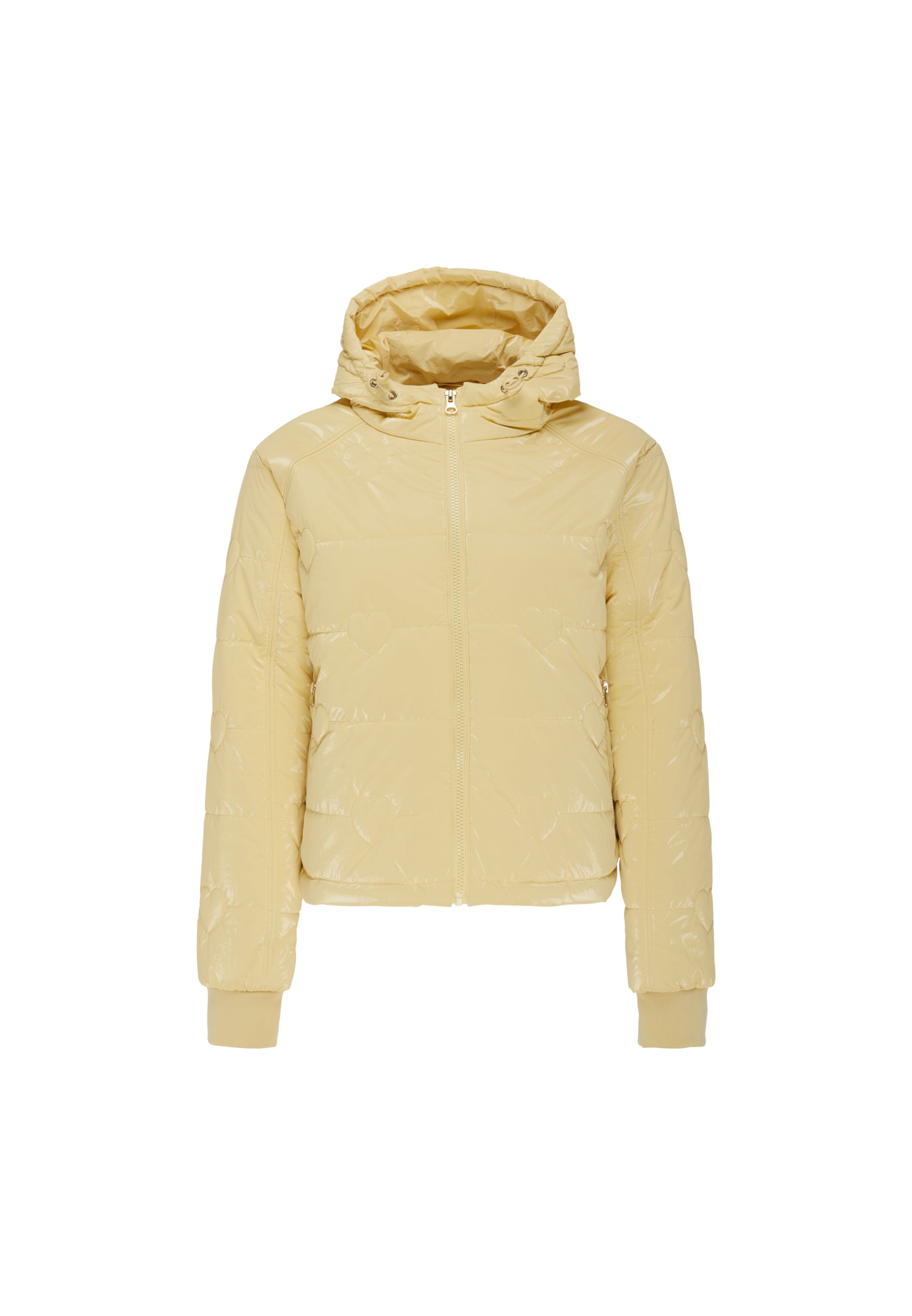 MYMO - Chaqueta de entretiempo en oro: frente