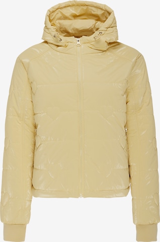 MYMO - Chaqueta de entretiempo en oro: frente
