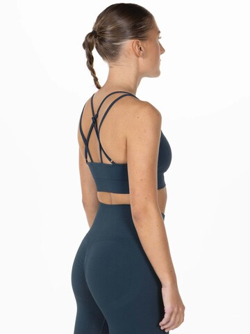 Divina Bustier Sport-BH 'Prime' in Blau