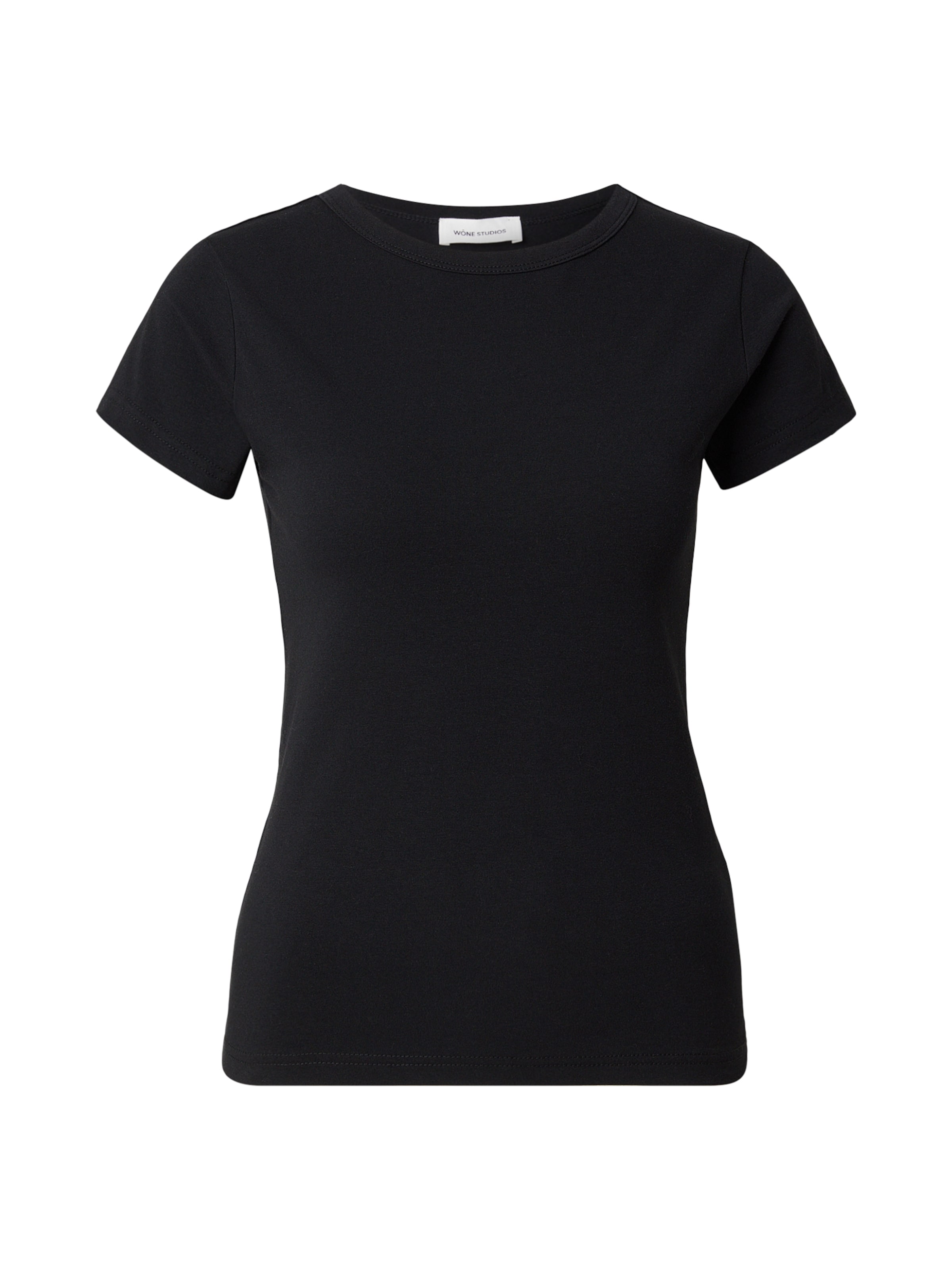 About You x Laura Wontorra Póló - fekete: elől