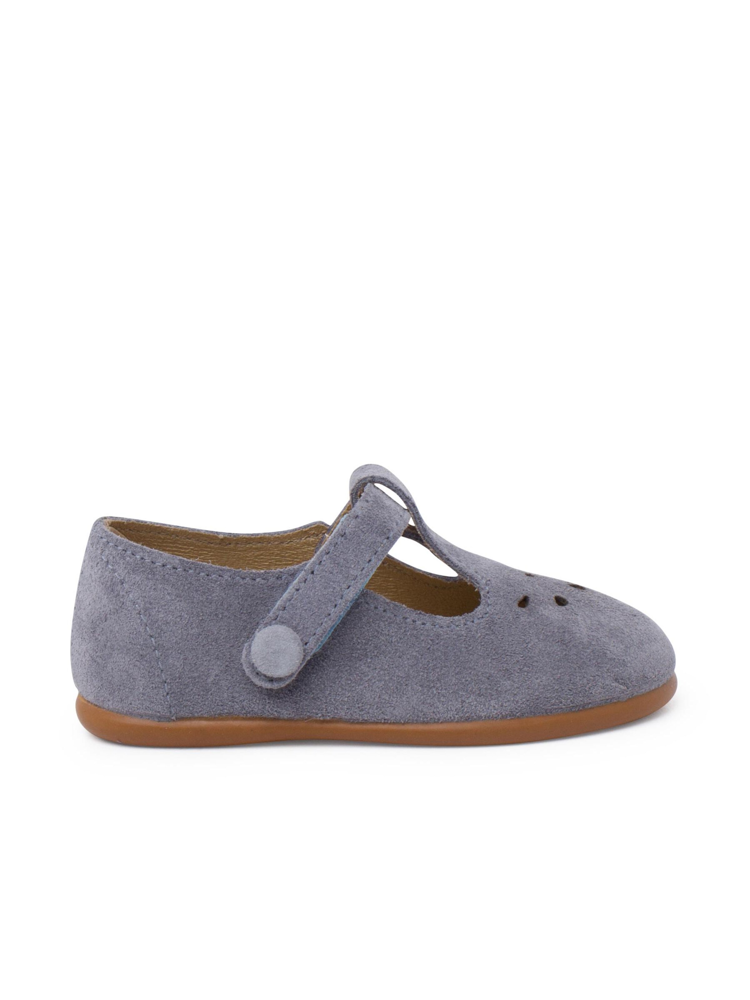 Pisamonas First-Step Shoes in Blue