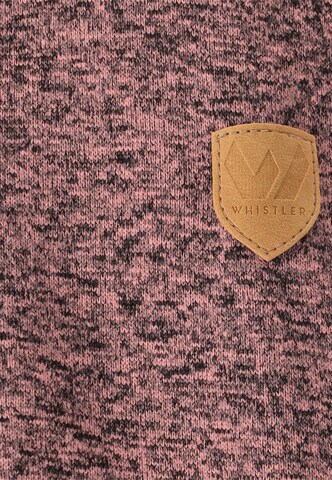 Whistler Functionele fleece jas in Rood