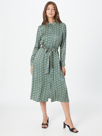 ESPRIT Shirt Dress in Green: front