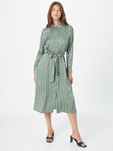 Esprit Collection Shirt Dress in Green: front