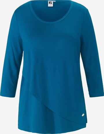 Anna Aura Shirt in Blue: front