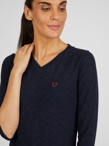 Lovely Sisters Shirt in Blauw