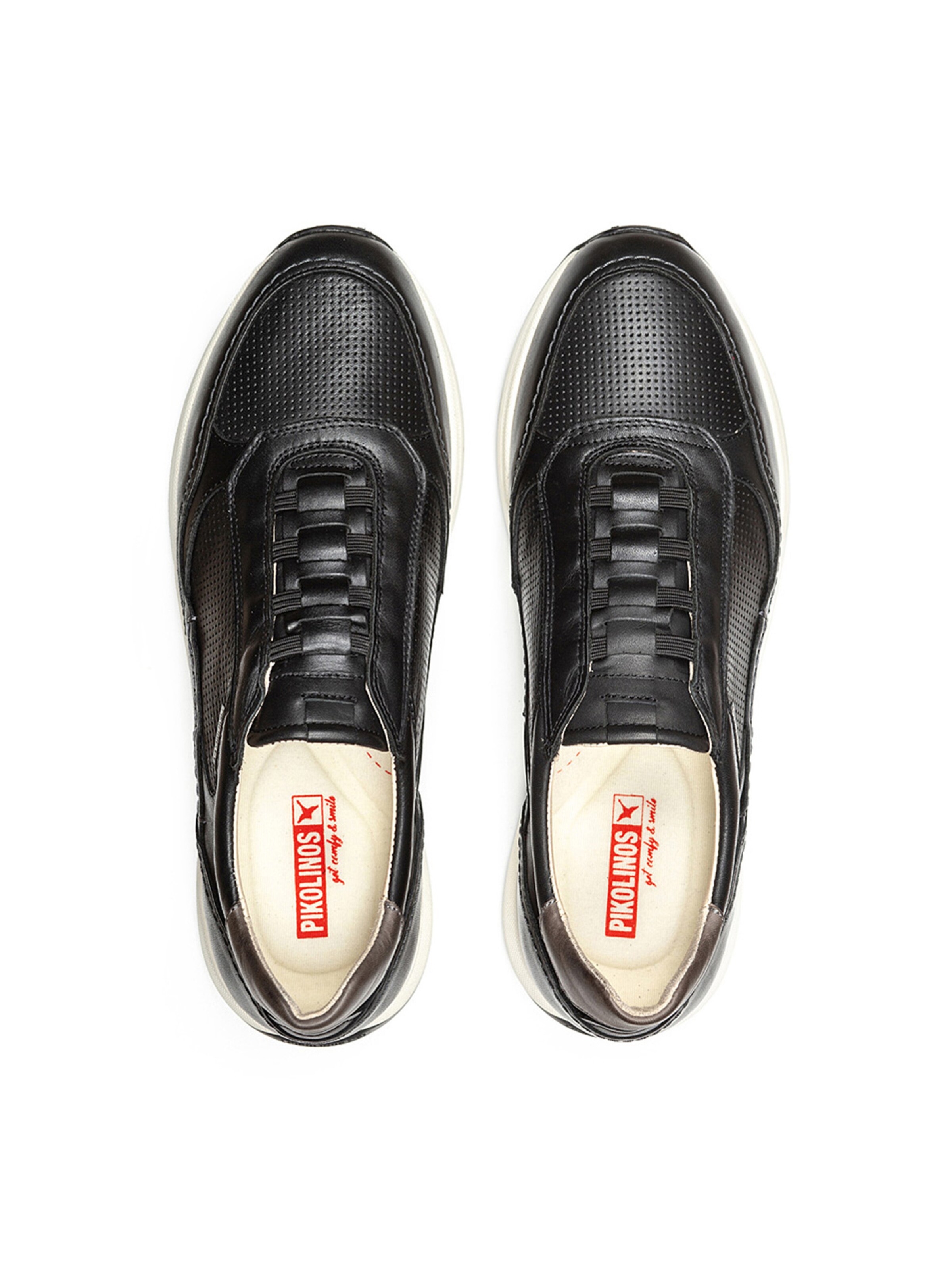 Baskets basses 'Getafe' PIKOLINOS en noir