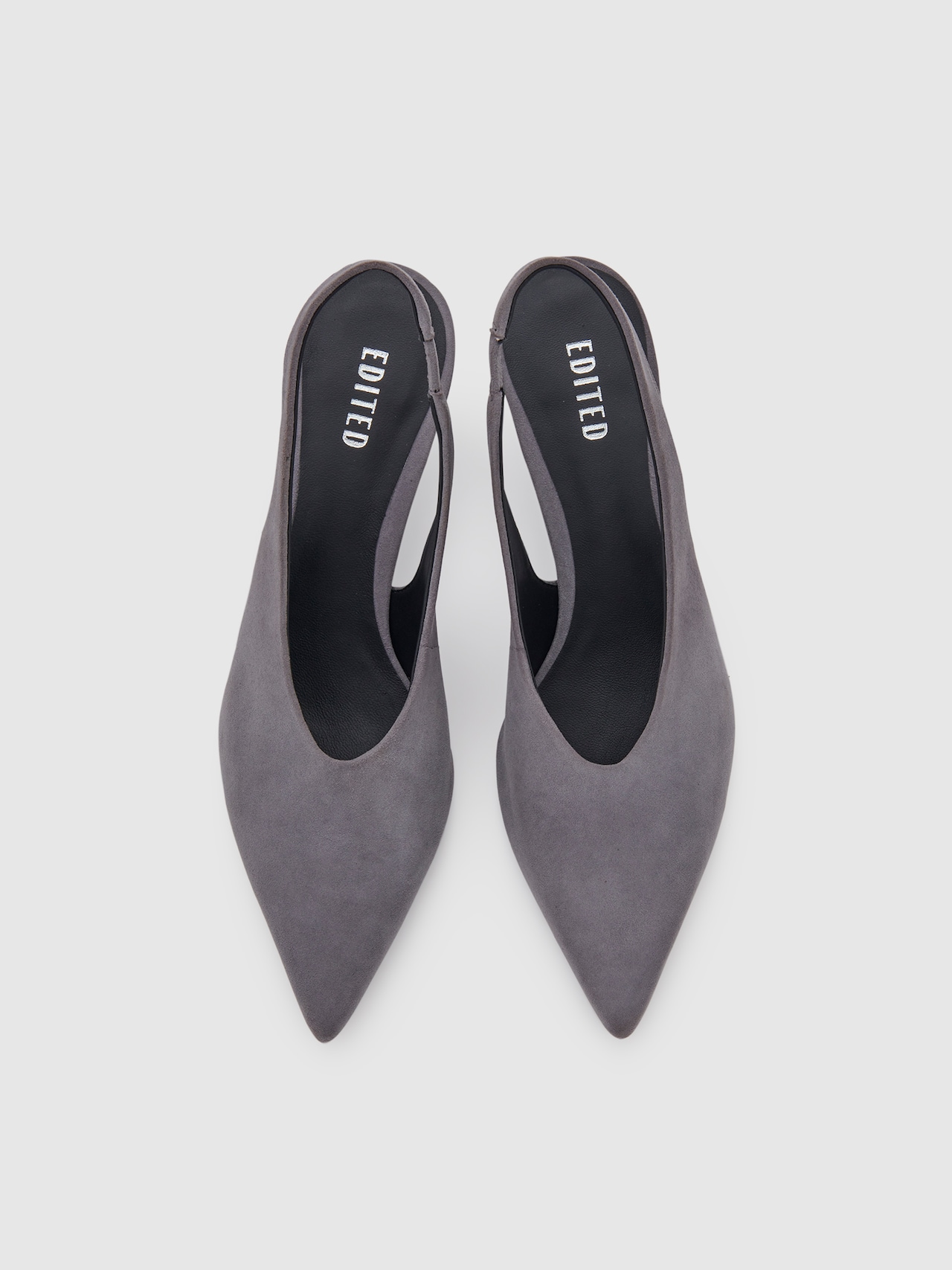 EDITED Neuheiten Pumps 'Tessa' grau