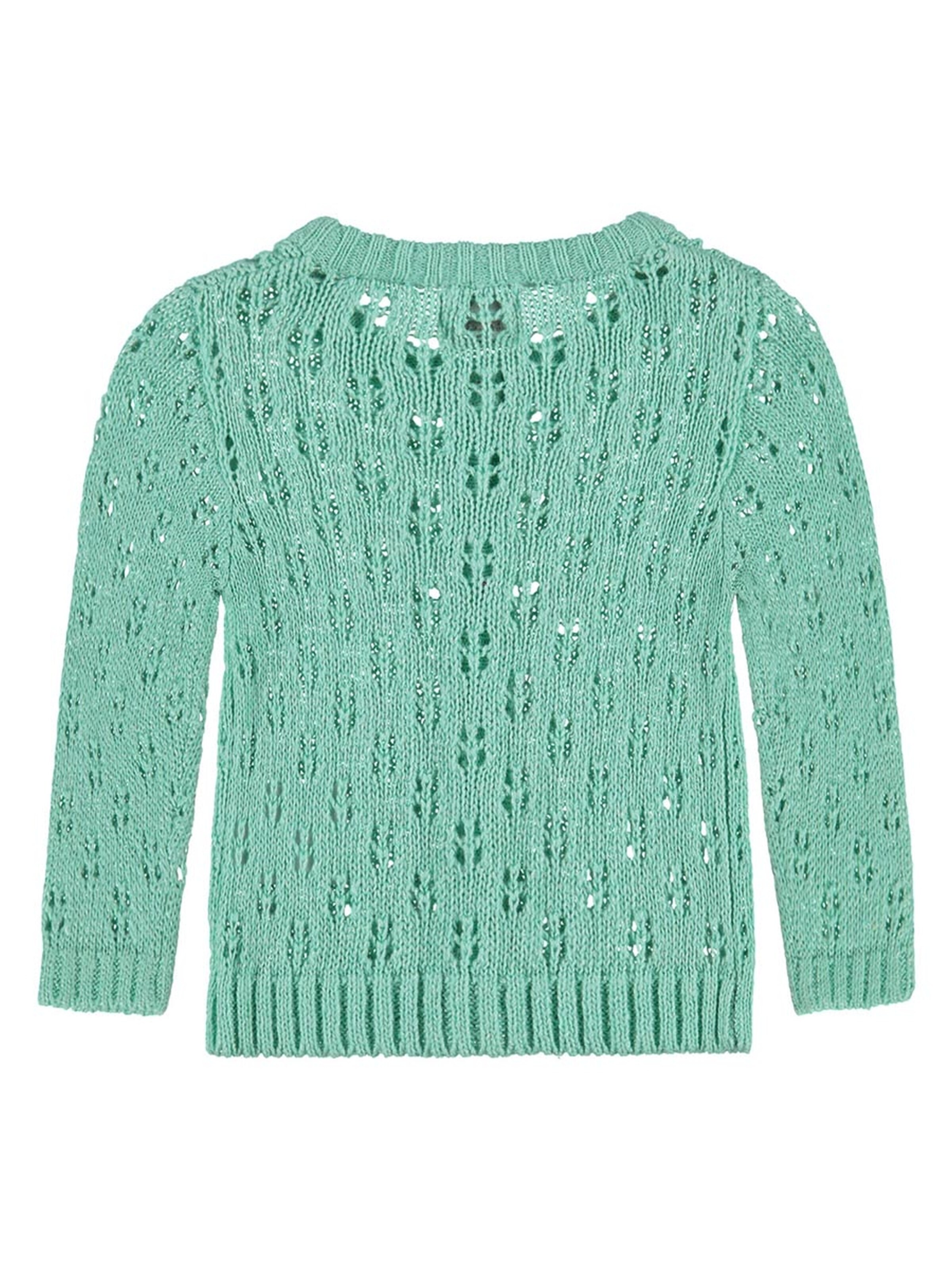 KANZ Pullover in Grün