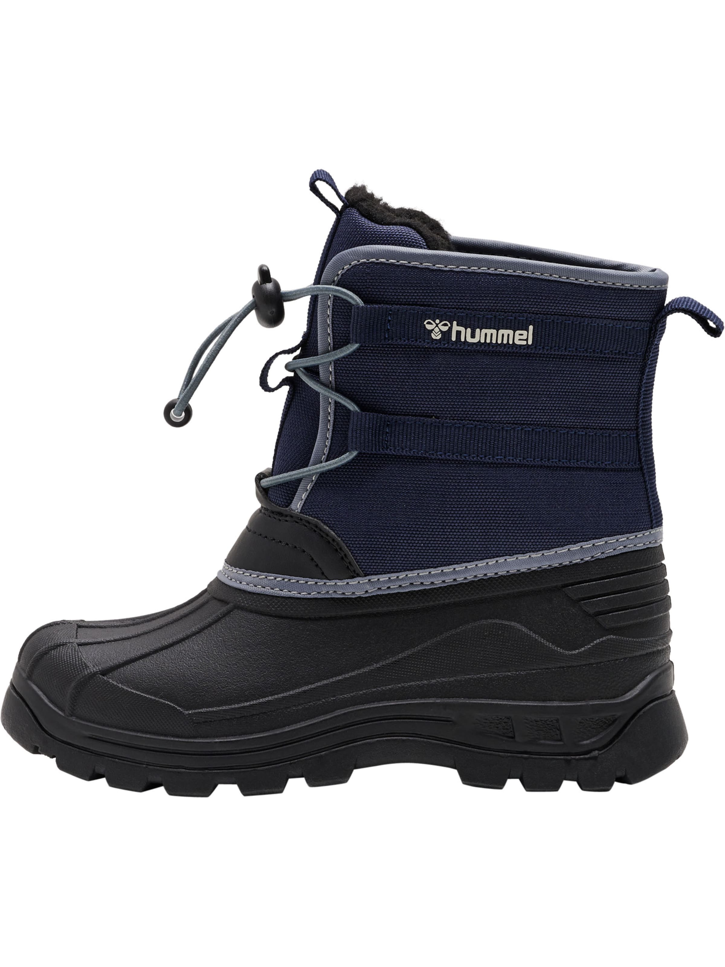 Hummel Boots 'Icicle' in Blau: Vorderseite