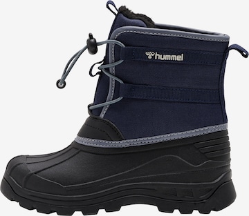 Hummel Snowboots 'Icicle' in Blau: predná strana