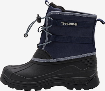 Hummel Boots 'Icicle' in Blauw: voorkant