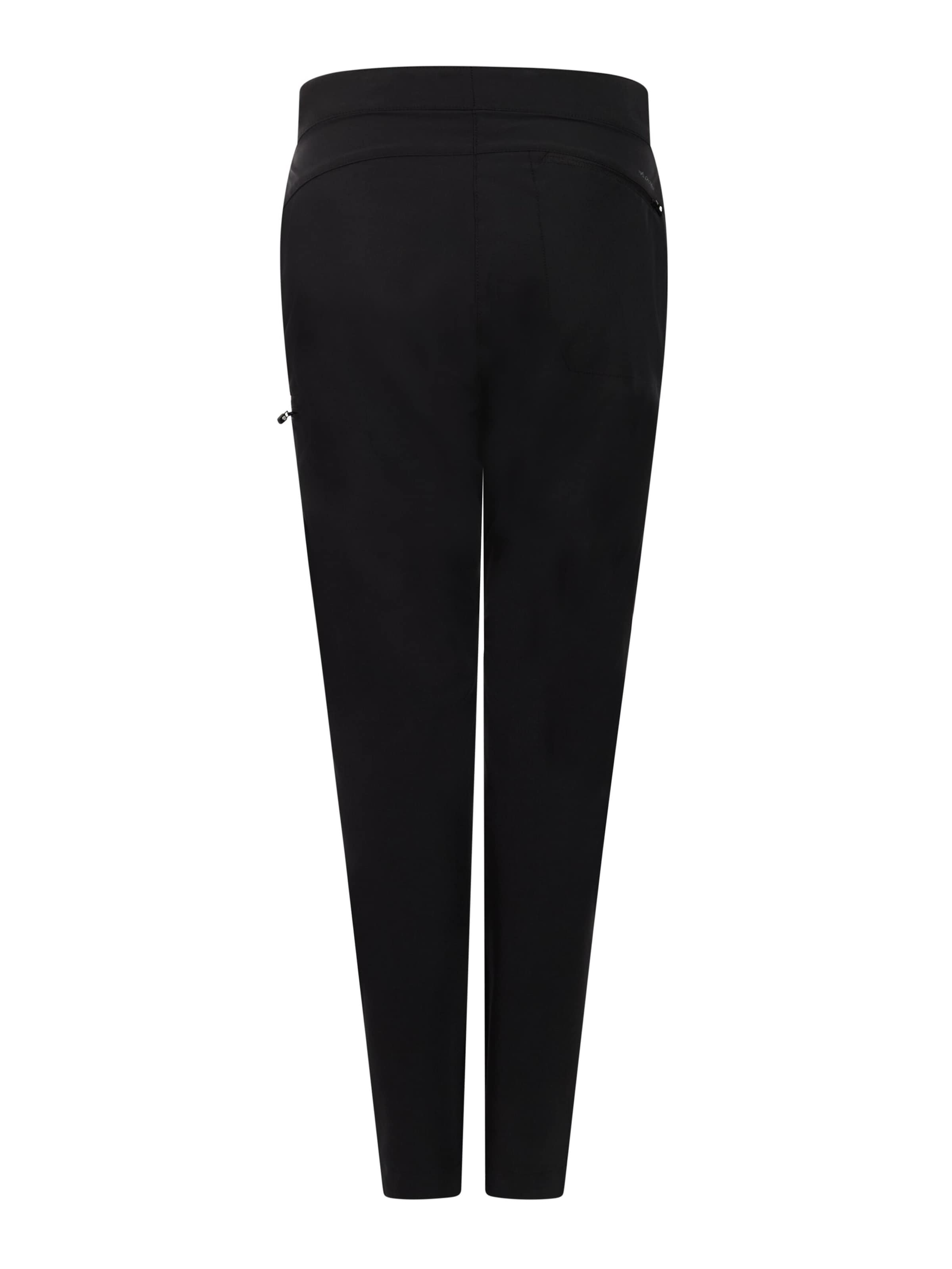 PROTEST Regular Pants 'PRTInitial' in Black