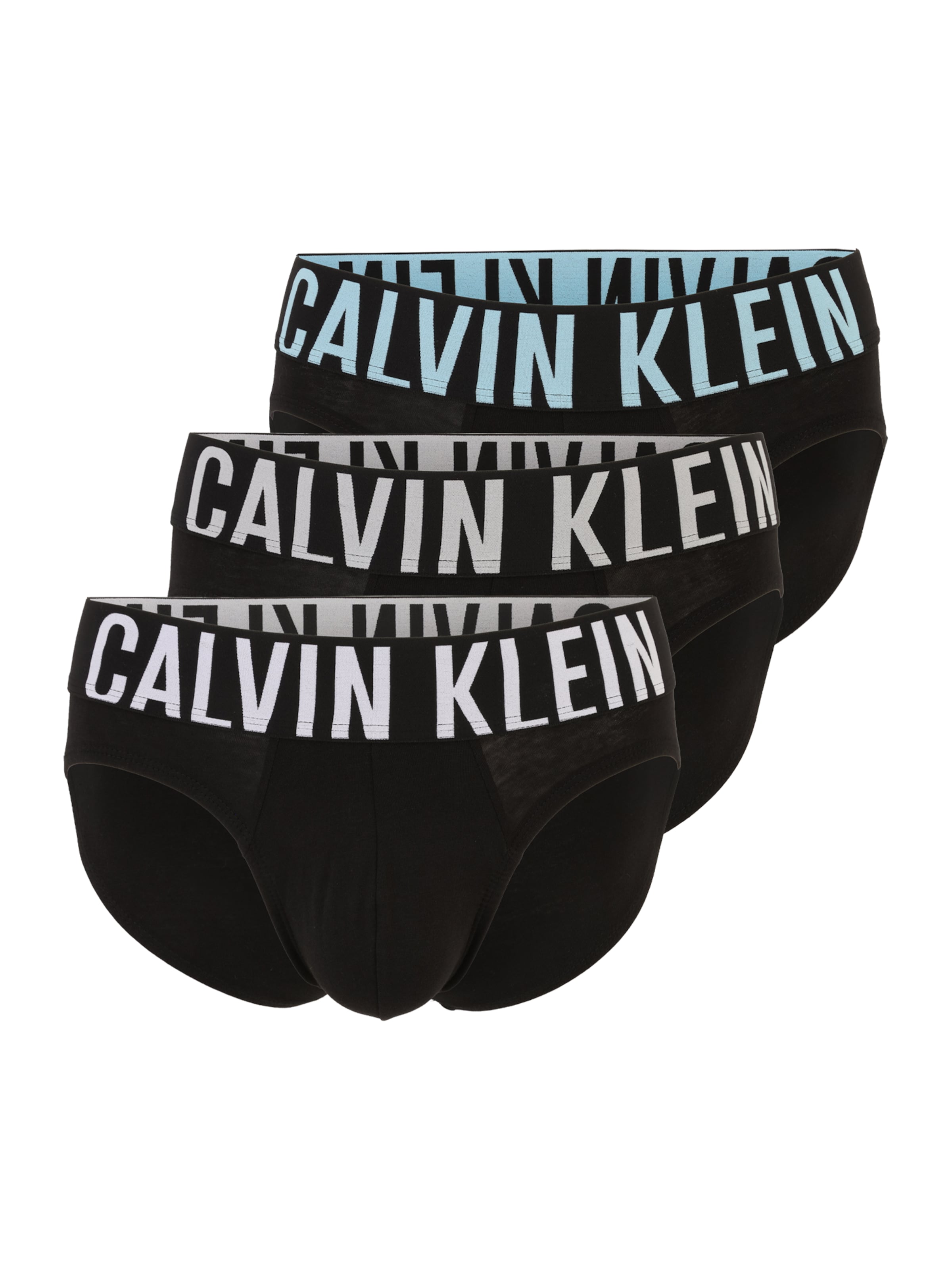 Calvin Klein Underwear Slip in Blau: Vorderseite