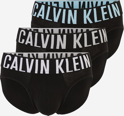 Vyriškos kelnaitės iš Calvin Klein Underwear, spalva – šviesiai mėlyna / šviesiai pilka / juoda / balta, Prekių apžvalga