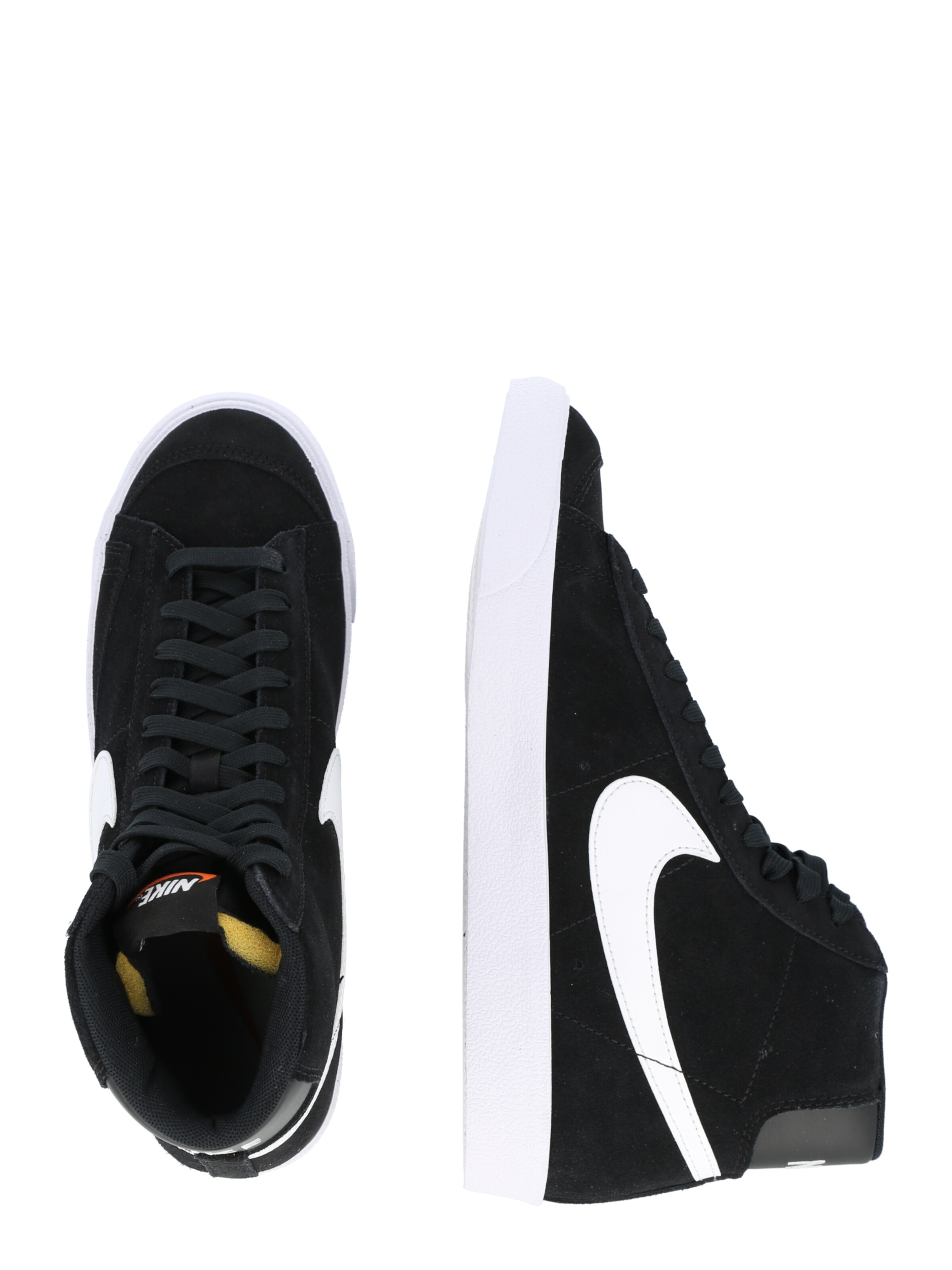 nike blazer high blanco