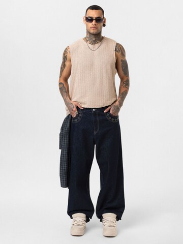 Loosefit Jean 'Nico' Dandalo en bleu