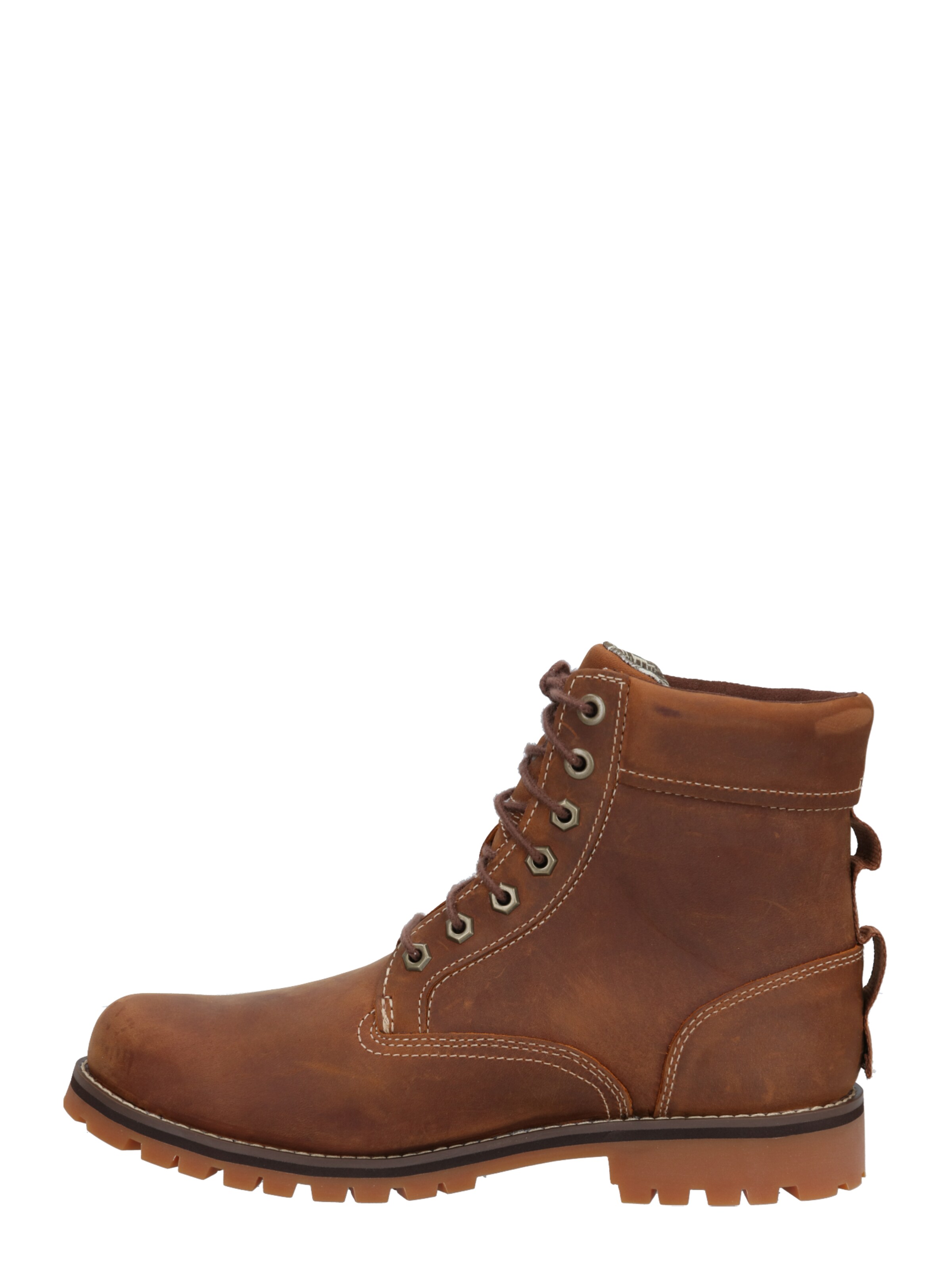 TIMBERLAND Μπότες με κορδόνια 'Rugged WP II' σε καφέ