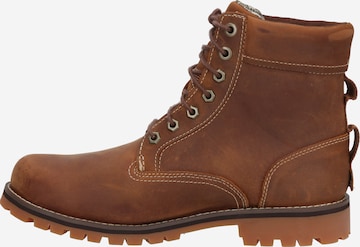 TIMBERLAND Nauhabootsit 'Rugged WP II' värissä ruskea