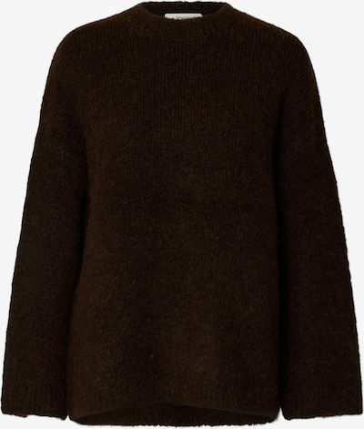 SELECTED Široki pulover 'SLFGabriella' u tamno smeđa, Pregled proizvoda