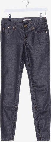 Victoria Beckham Pants in XS in Blue: front