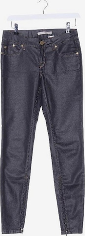 Victoria Beckham Pants in XS in Blue: front
