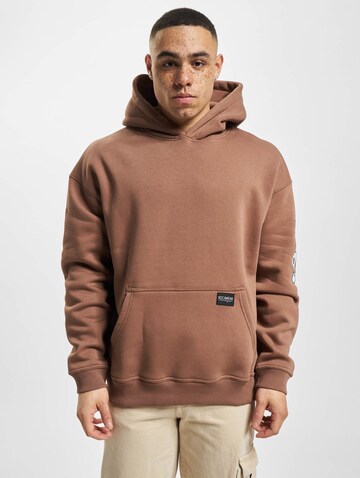ROCAWEAR Sweatshirt in Brown: front