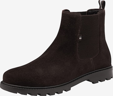 Chelsea Boots 'Fobo-0173' Ombre en marron : devant