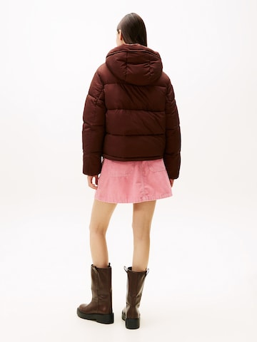 Tommy Jeans Vinterjacka i brun
