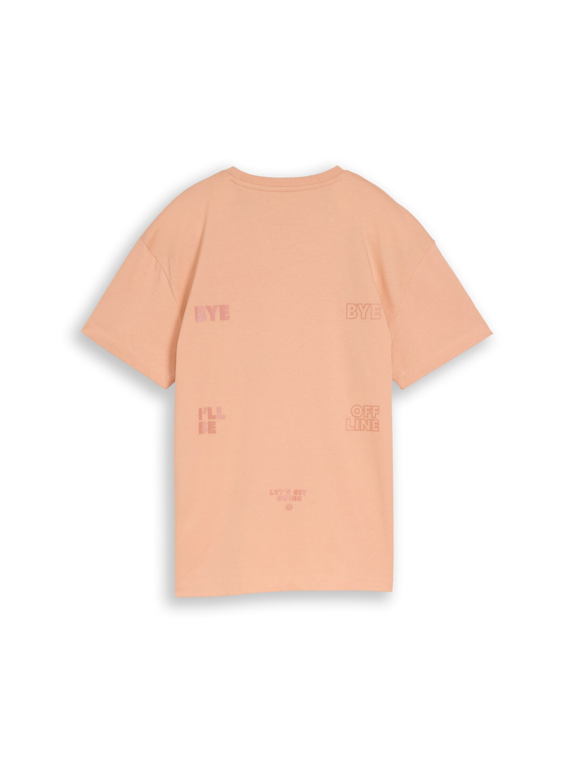 TOM TAILOR Shirt in Oranje