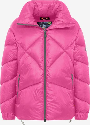 Frieda & Freddies NY Between-Season Jacket 'Jacie' in Pink: front