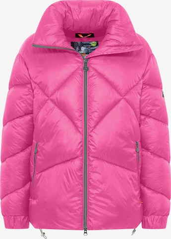 Frieda & Freddies NY Between-Season Jacket 'Jacie' in Pink: front