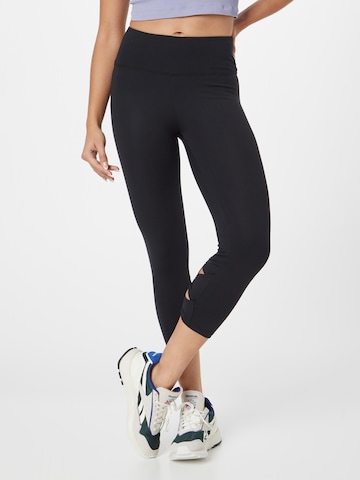 Skinny Pantalon de sport 'JUNE' Marika en noir : devant