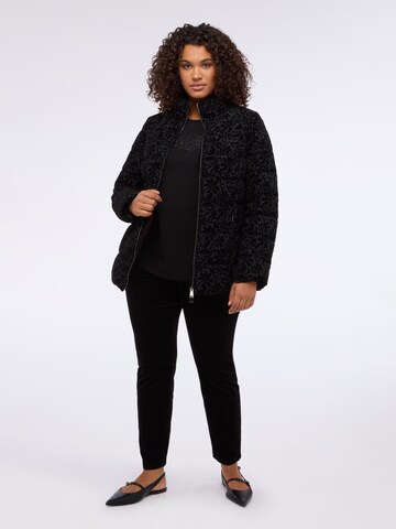 Fiorella Rubino Winterjas in Zwart