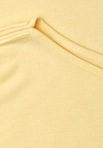 STREET ONE Shirt in Yellow