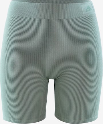 Skinny Pantalon de sport ' Lounge Short ' ADIDAS SPORTSWEAR en gris : devant