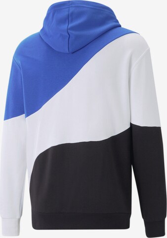 PUMA Sportsweatshirt 'POWER Cat' in Blauw