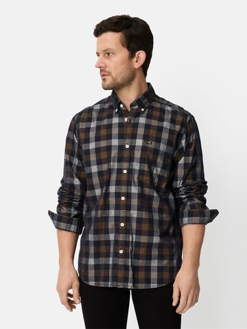 CAMEL ACTIVE Regular Fit Hemd in Braun: Vorderseite