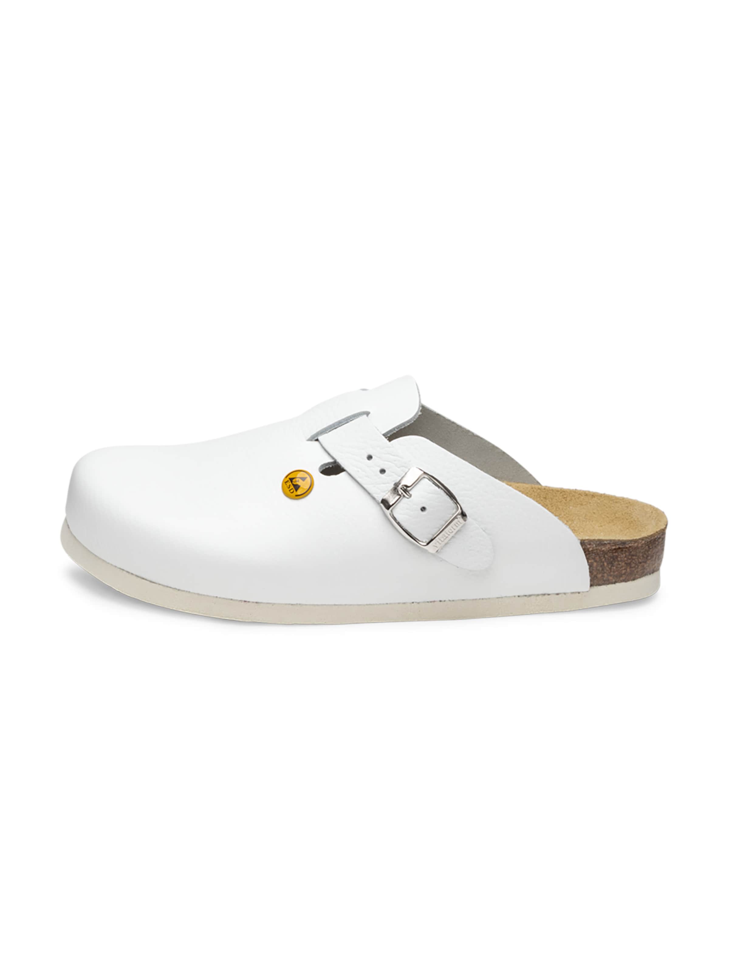 VITAFORM Clogs in White